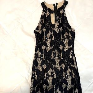 Halter Neck mini dress